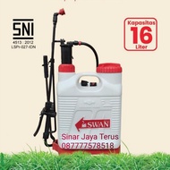 SPRAYER SWAN MTB 16 MANUAL
