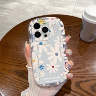 Casing Hp OPPO A92 A52 A72 A92s A93 5G A94 5G A95 5G A74 F19s F17 Pro F19 Pro F19 Pro+ F11 F9 Pro R15 R17 Case Cute Flower Shock Case clear clear Casing Transparent Fall Silicone Softcase Cases
