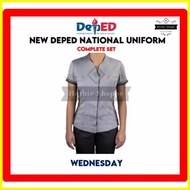 ﹊ ● ❖ DEPED FEMALE COMPLETE SET TEACHERS UNIFORM 2021