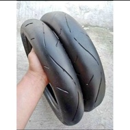 Sepasang ban PRIMAX sk01 80/80 dan 90/80 ring 14