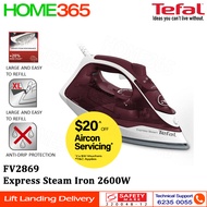 Tefal Express Steam Iron 2600W FV2869