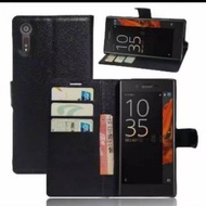 Flip Cover Sony Xperia XZ / XZs docomo Au SoftBank Global Mewah Style Bos