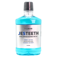 JESTEETH 全璟 齒潔適 漱口水 無酒精 含Chlorhexidine  600ml  1瓶