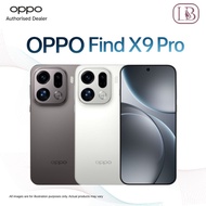 OPPO Find X9 Pro 5G | 16+512G | 2Y Warranty + Screen Protection | Magnetic Gift