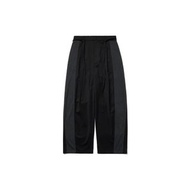 MELSIGN - April Stripe Splicing Trousers - Black