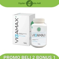 VIGAMAX ASLI ORIGINAL OBAT PRIA HERBAL BPOM