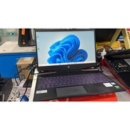 USED HP PAVILION GAMING 15-DK0129TX  INTEL I5-9TH GAMING LAPTOP