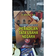 STATE ADMINISTRATIVE PROCEDURE LAW BOOK 3ND EDITION - WIYONO - ORIGINAL