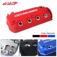 Mugen Style Valve Racing Rocker Engine Chamber Cover For Honda Civic D16 VTEC D16Y8 D16Z6 Blue/Red/B