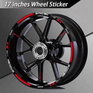 Reflective Motorcycle Wheel Rim Sticker Decal Accessories For Benelli BN 150S 302s 600i TNT 899 150i
