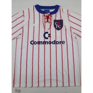 1992 94 Chelsea jersey short sleeve retro football kit Chelsea away whitegt8855.my20260607210409
