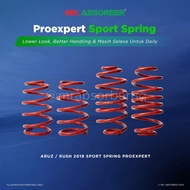 Perodua Aruz / Toyota Rush 2019 Proexpert Sport Spring