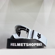 แว่นกันลม FOX MAIN CORE GOGGLE WHITE