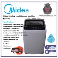 Midea MT860S Top Load Washing Machine 8kg | FREE Deliver &amp; Disposal