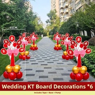 Wedding Directional Sign Board Decor