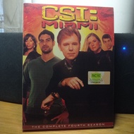 DVD original CSI Miami the fourth season 4 Crime Scene Investigation