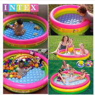 INTEX 58924 86cm Intex 3-Ring Inflatable Outdoor Swimming