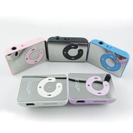 Mirror Portable MP3 Player Mini Clip Waterproof Sport Music Player Walkman Lettore