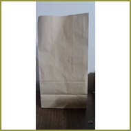 ◇ ❀ ◨ Brown Kraft Paper Bag / Supot