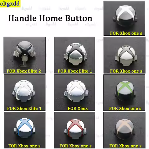 Cltgxdd 1 Piece Is Suitable For Xbox One S/Elite 1/Elite 2 Controller Home Button Start Return On/Of