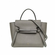 CELINE Belt鯰魚包Micro24深灰牛皮肩背包