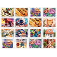 [Boobiyo] Diamond Painting Square 30x40 Square/ No Frame