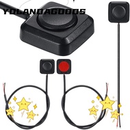 YOLA Momentary Push Button, Adhesive 12V Mini Button Switch, Mini DIY Car Push Buttons