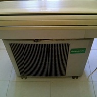 AC Merk General 1PK SECOND lengkap include indoor dan outdoor