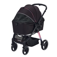 IBIYAYA Retro Luxe Pet Stroller