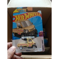 mighty k hot wheels mattel diecast 1/64 1:64