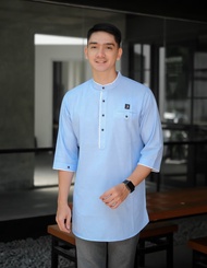 Hmd-Store Baju Koko Pria Style Muslim Pria Baju Koko Dewasa Terbaru 2023 DD9722