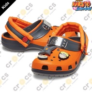 รองเท้า cross เด็ก รองเท้านินจา Shippuden KIDS NARUTO CLASSIC CLOG กันลื่นรองเท้า #209460