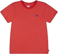 Girl's KT-Knit TOP, Hibiscus, 8 Years, Hibiscus, 2-8 Jahre