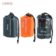 LMXKB Emergency Sleeping Bag Hiking Tool Outdoor Activities Outdoor Emergency Blanket Thermal Blanke