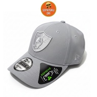 NEW ERA CAP 9FORTY RAIDER CAP GREY