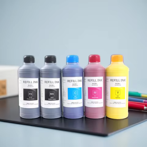 500ML Refill Pigment ink T3000 T5000 T7000 T3200 T5200 T7200 T3270 T5270 T7270 T3070 T5070 T7070 T69