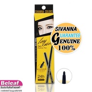 Siwanna Black Gel Liner Eyeliner Auto With Sharpener HF777 Sivanna Colors Long Wear Pen