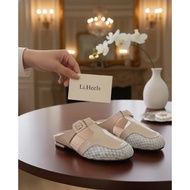 Women's Mules Heels 1CM/ LH2