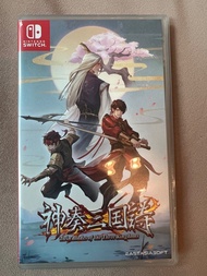 2手 NS switch 神奏三國詩 中英文版 三國 三國志 吞食天地 RPG