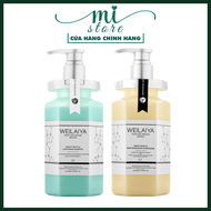 Bộ Phục Hồi Weilaiya -Dầu Gội Phục Hồi Đa Tầng Nấm Truffle Weilaiya Chính Hãng 450ml