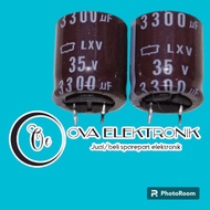 Elko 35v 3300uf Elco 3300uf 35v Original