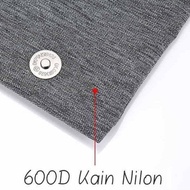 Organizer Bag Gadget Travel Bag Nylon Material Multifunction Gadget Bag