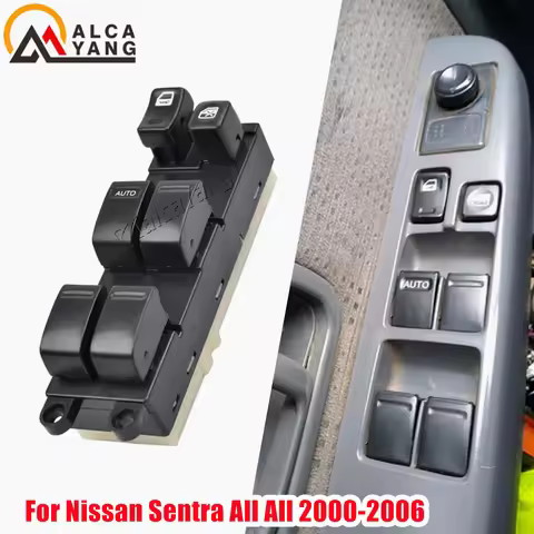 Power Window Lifter Master Control Switch for Nissan Navara pickup d22/paladin ka24de 25401-VB000 25
