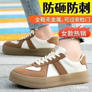 New Products Hot-selling Products Safety Shoes Women's Shoes Steel Toe-toe Anti-puncture Work Boots 