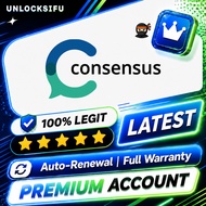 Consensus AI Premium Account | AI Research Assistant | Peer Reviewed Literature Search | Instant Acc