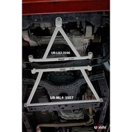 ULTRA RACING 3-Point Front Lower Bar:NISSAN  NAVARA (D23) 2.5 '14 4WD [LA3-3506]