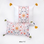 Dreamy Boho / Sofa Pillow / 30x50 Pillow / 40x40 Pillow / 50x50 Pillow / Embroidered Pillow