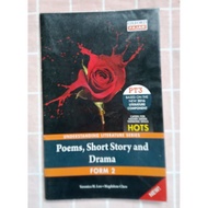 preloved PEOMS, SHORT STORY AND DRAMA form 2
