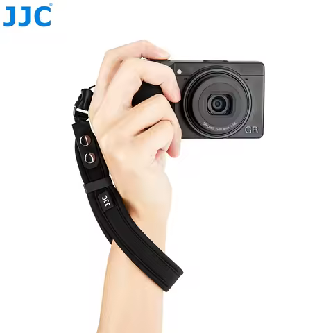 JJC Camera Strap Soft Neoprene Hand Wrist Strap for Sony ZV1 ZV-E10 RX100 RX100 VA V IV III II A6600