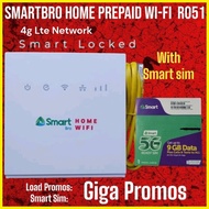 ◇ ✒ ☪ Cat 4 R051 Smartbro Modem with Smart Sim